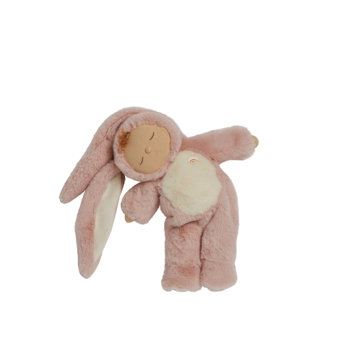 Olli Ella Cozy Dinkums Bunny Flopsy: Warm Bunny Companion