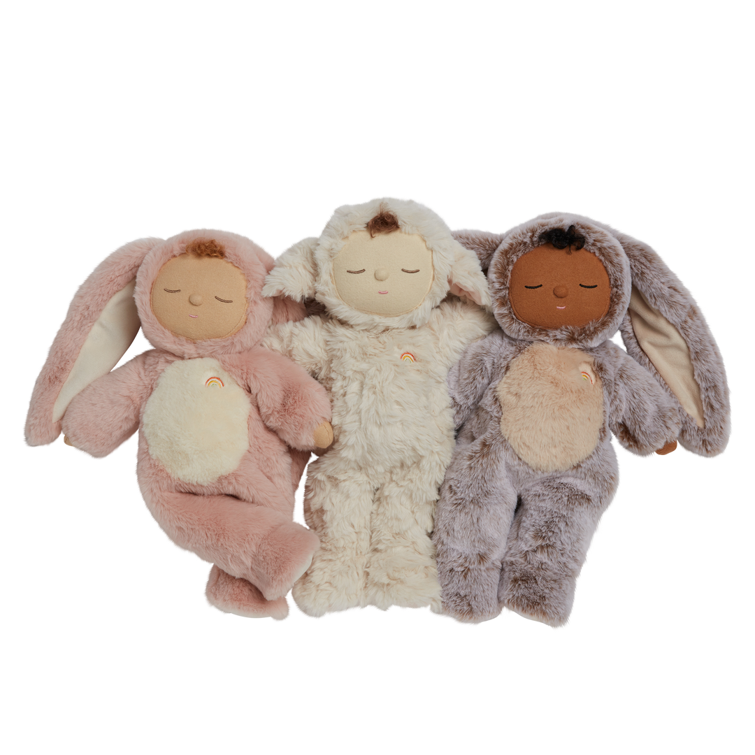 Olli Ella Cozy Dinkums Bunny Flopsy: Adorable Bunny Pal for Children