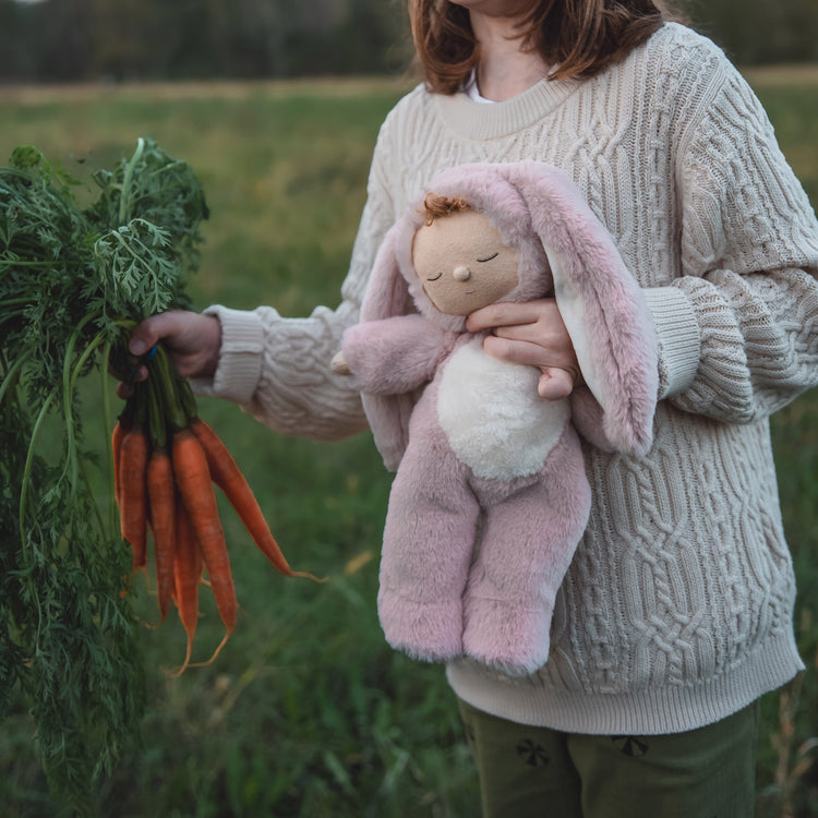 Olli Ella Cozy Dinkums Bunny Flopsy: Comfy Bunny Companion