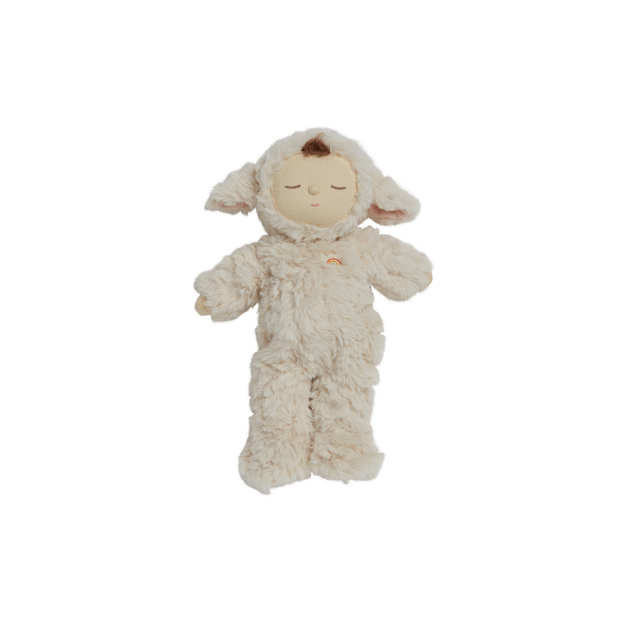 Olli Ella Cozy Dinkums Lamby Pookie: Cuddly Companion for Kids