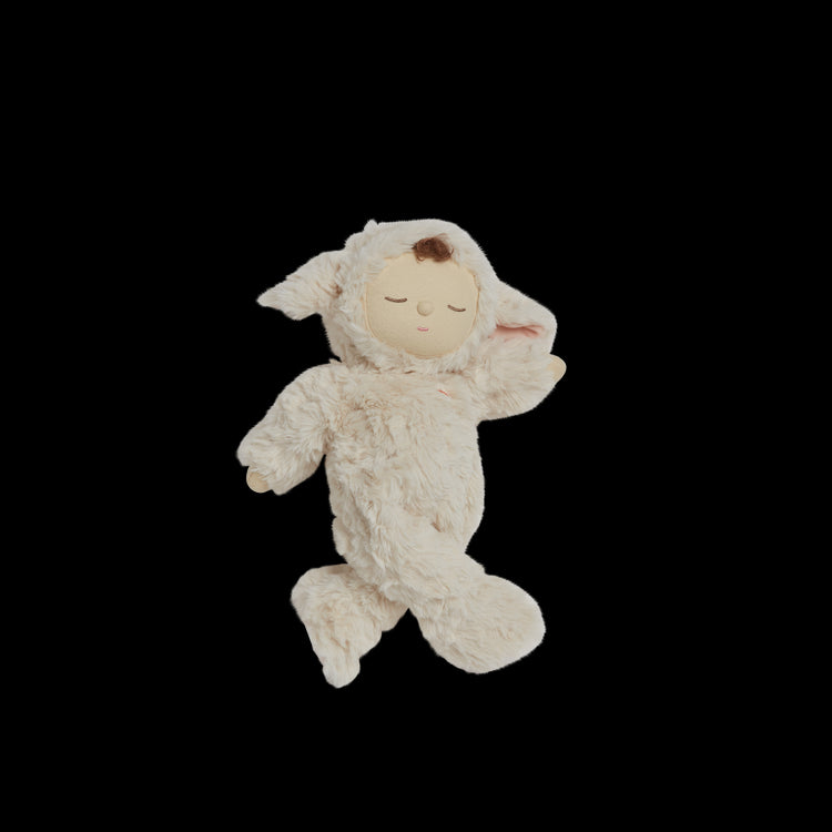 Olli Ella Cozy Dinkums Lamby Pookie: Fluffy Lamby Companion
