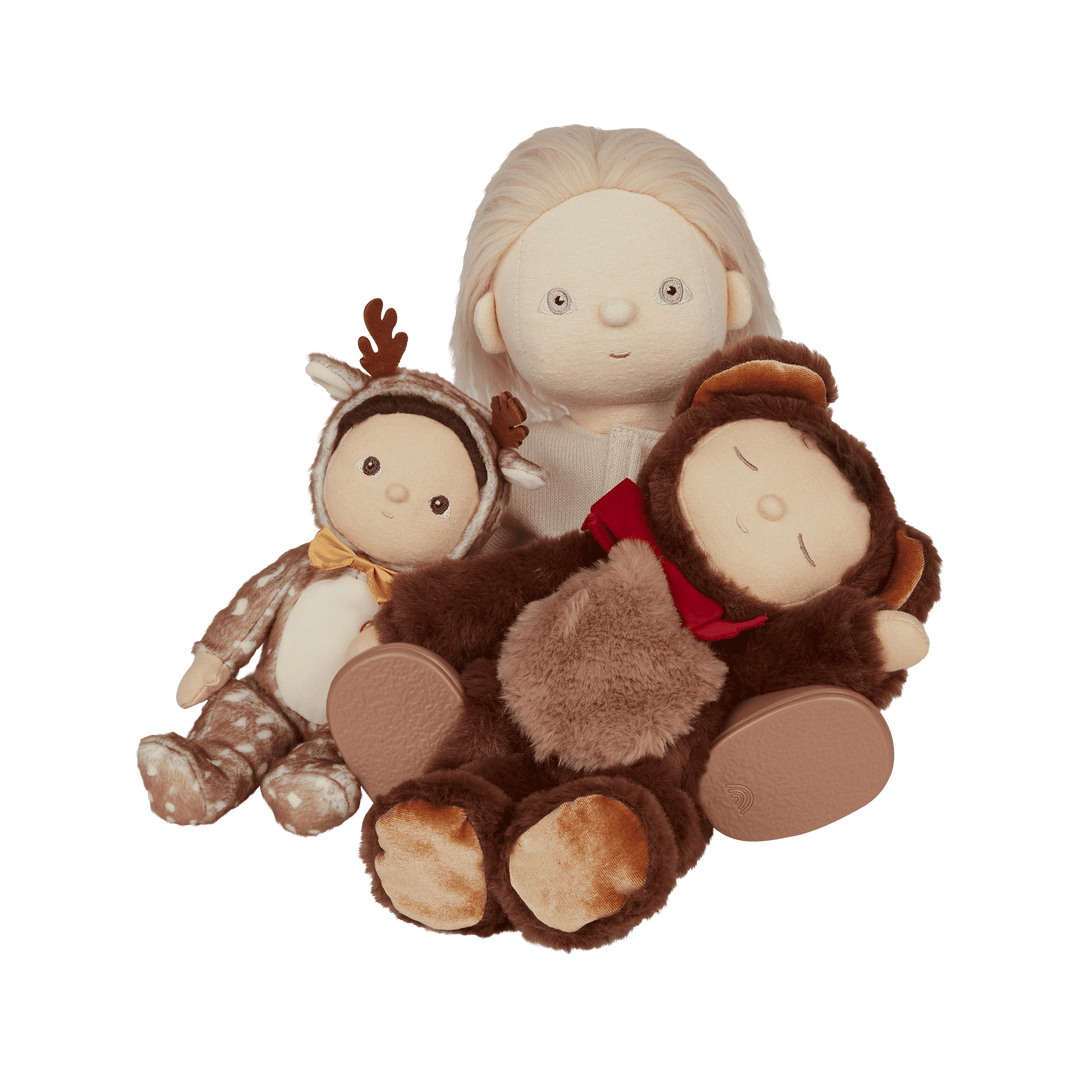 Cozy Dinkums Teddy - Twiggy - Cocoa