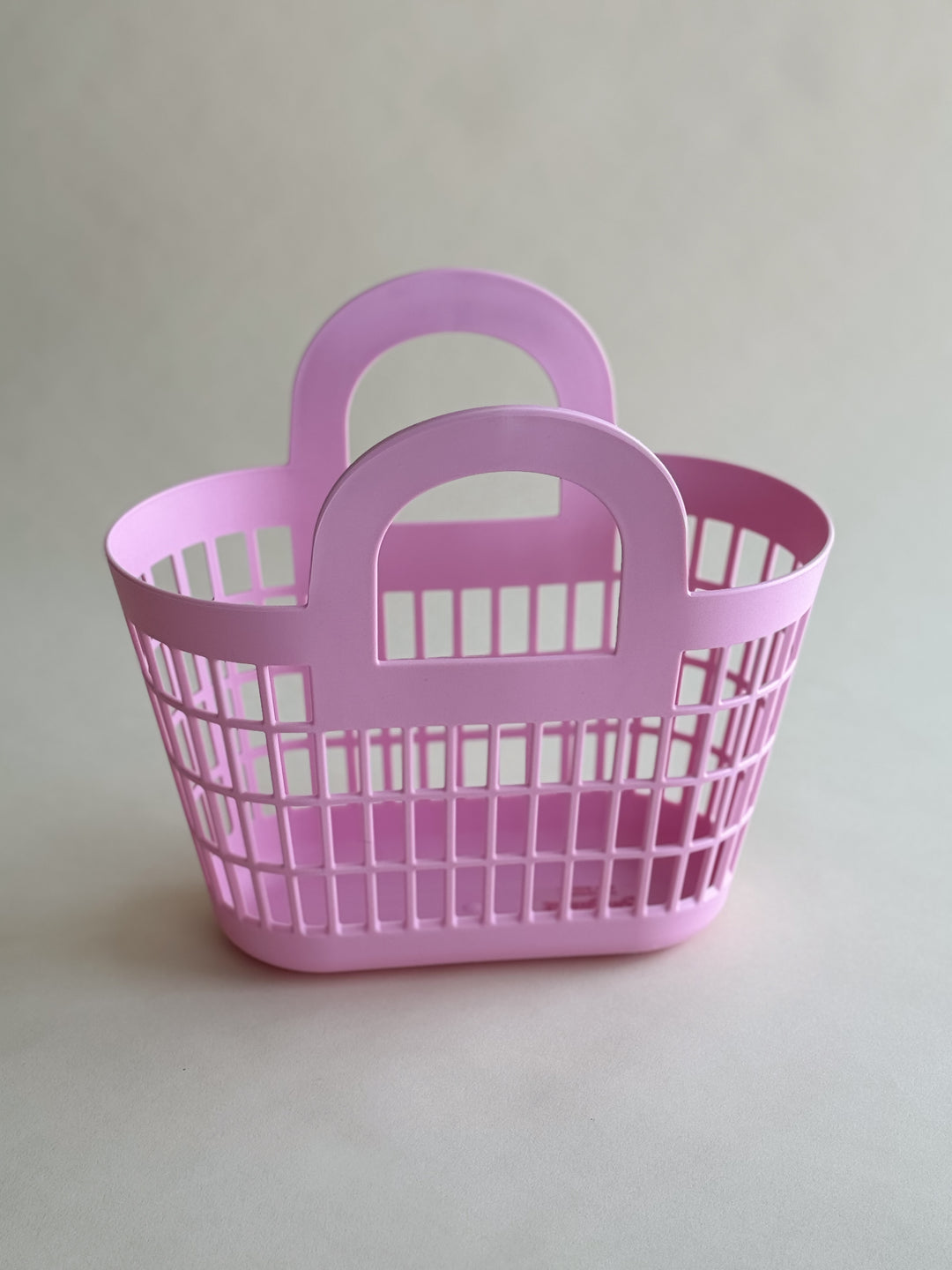Sun Jellies Rosie Basket - Bubblegum Pink