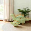 Dinosaur Basket Small - Mint Green