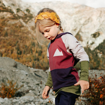 Kids Free Range Merino Hoodie