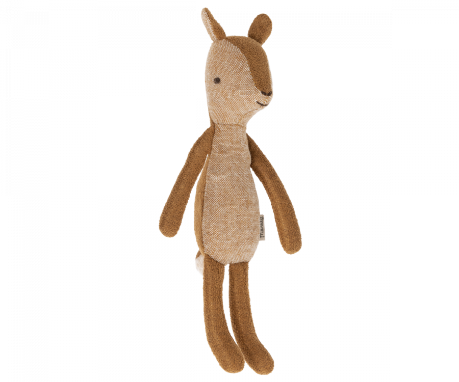 Deer Little Sister - Cute Maileg Plush Toy for Kids' Playtime
