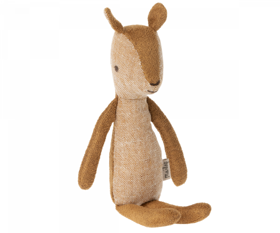 Deer Little Sister - Cute Maileg Plush Toy for Kids' Playtime