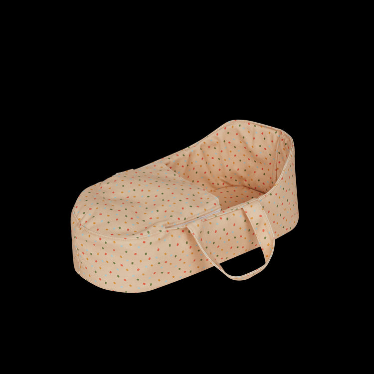 Fashionable Doll Accessory: Dinkum Dolls Carry Cot Gumdrop