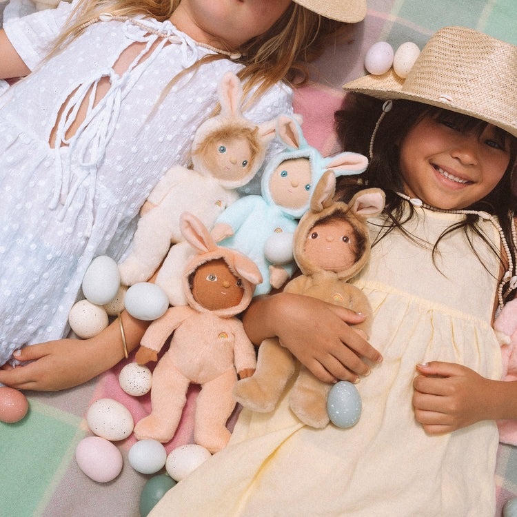 Whimsical Toy Companion: Dinky Dinkum Dolls Bobbin Bunny