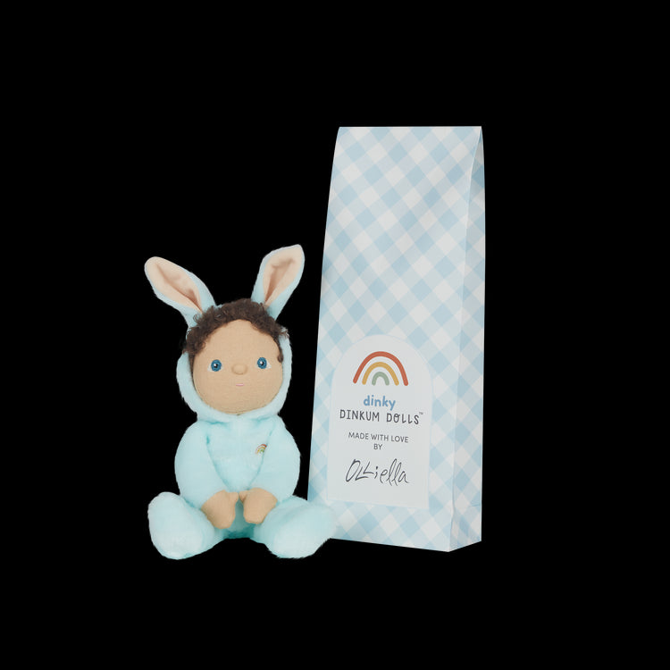Adorable Plush Toy: Dinky Dinkum Dolls Basil Bunny