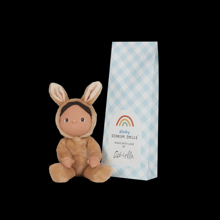 Dinky Dinkum Dolls Bucky Bunny: Soft and Snuggly Toy