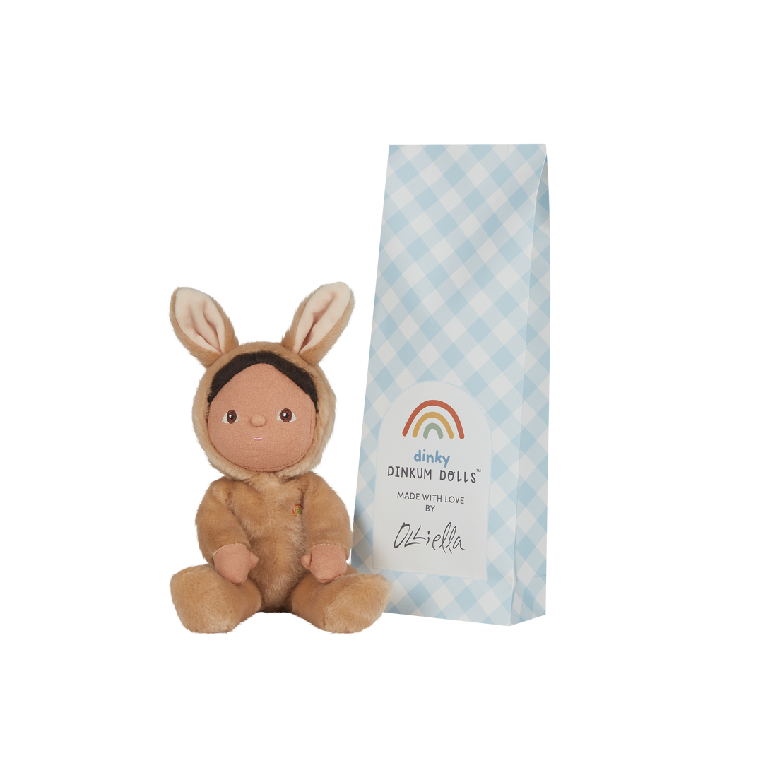 Dinky Dinkum Dolls Bucky Bunny: Soft and Snuggly Toy