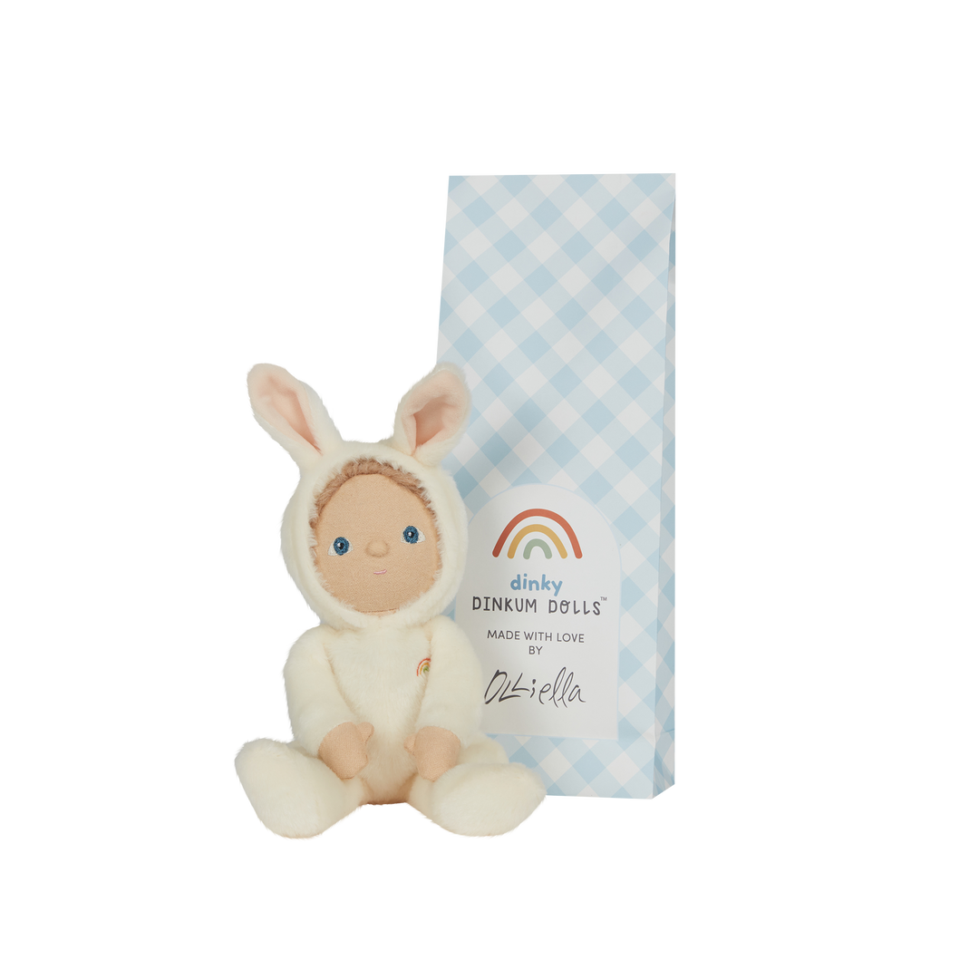 Bobbin Bunny: Dinky Dinkum Dolls Irresistible Toy Companion