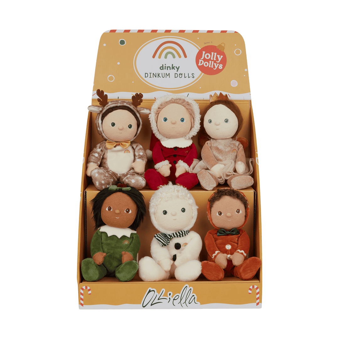 Dinky Dinkum Jolly Dollies - Multi Pack