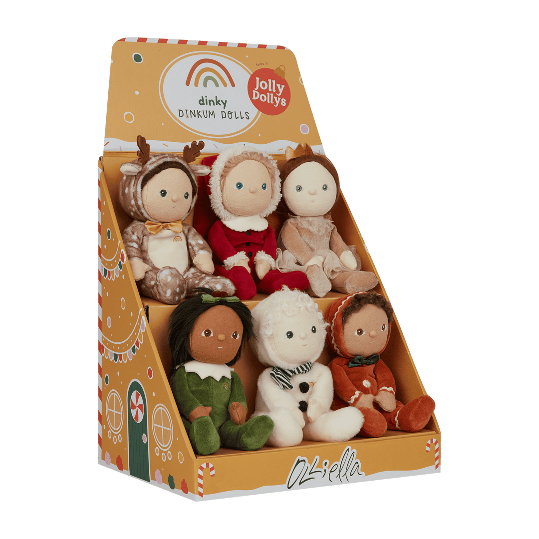 Dinky Dinkum Jolly Dollies - Multi Pack