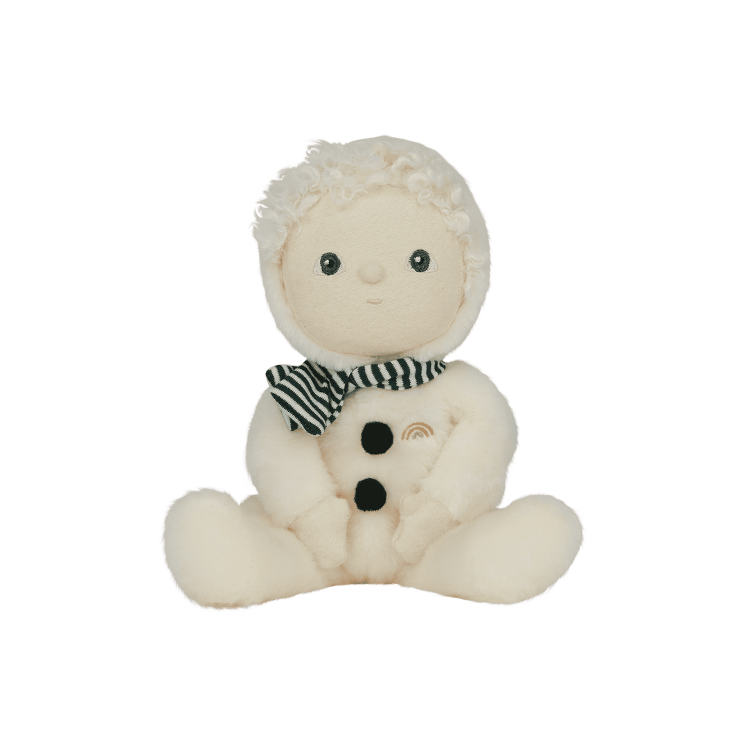 Dinky Dinkum Jolly Dollies - Sidney Snowman