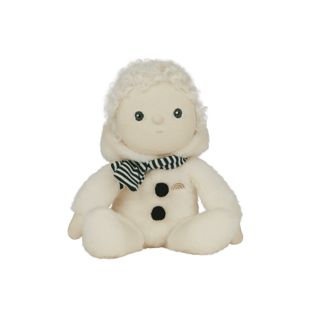 Dinky Dinkum Jolly Dollies - Sidney Snowman