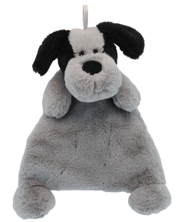 Crinkle Cuddler-Sensory Plush Dog