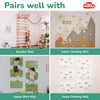 Wood and Hearts Wooden Toddler Climbing Playhouse, Ages 1–6
