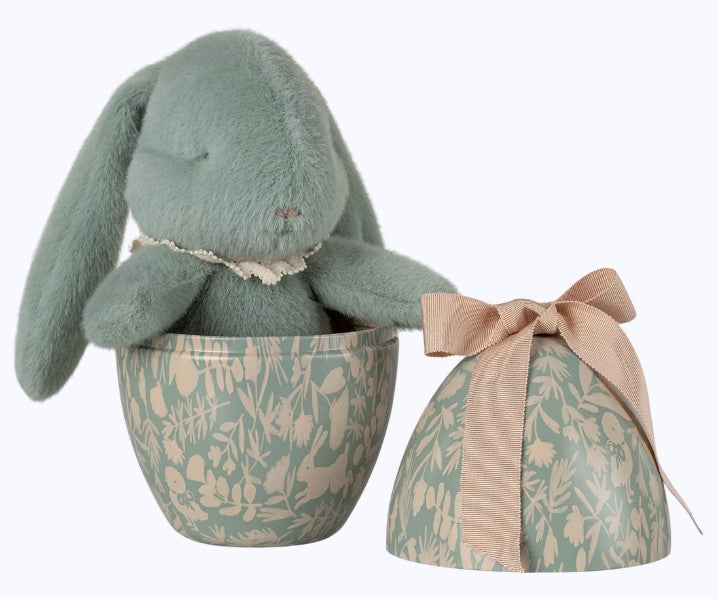 Easter egg with bunny - Mint (Mid-February Pre-Order)