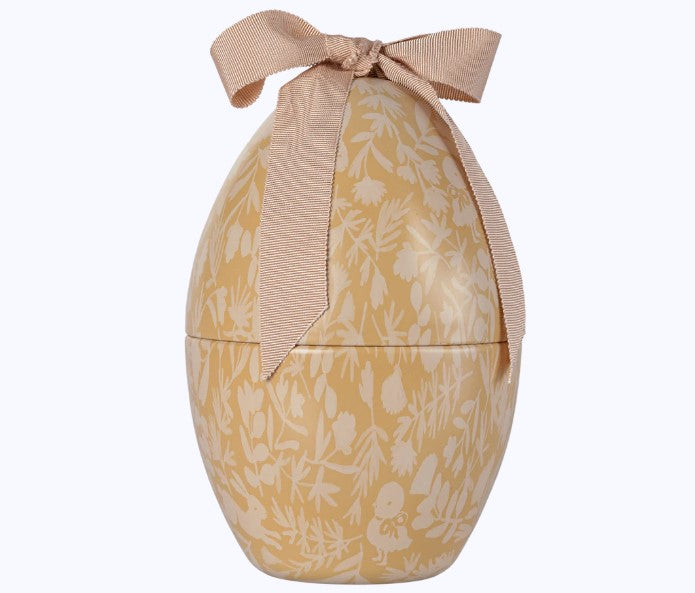 Easter egg - Cream Yellow (Mid-February Pre-Order)