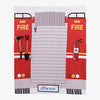 Fire Truck Play Tent for Kids