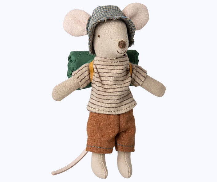 Hiker mouse, Big brother - Thin stripes  (Mid-February Pre-Order)