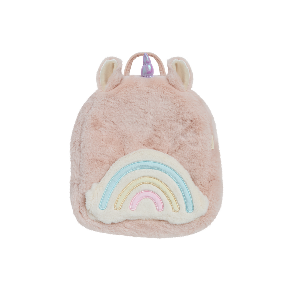 Fashion fluffy unicorn backpacks