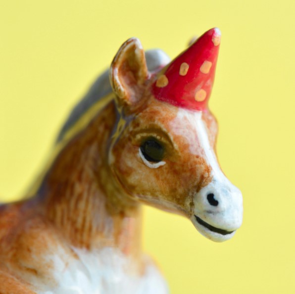 Horse Cake Topper