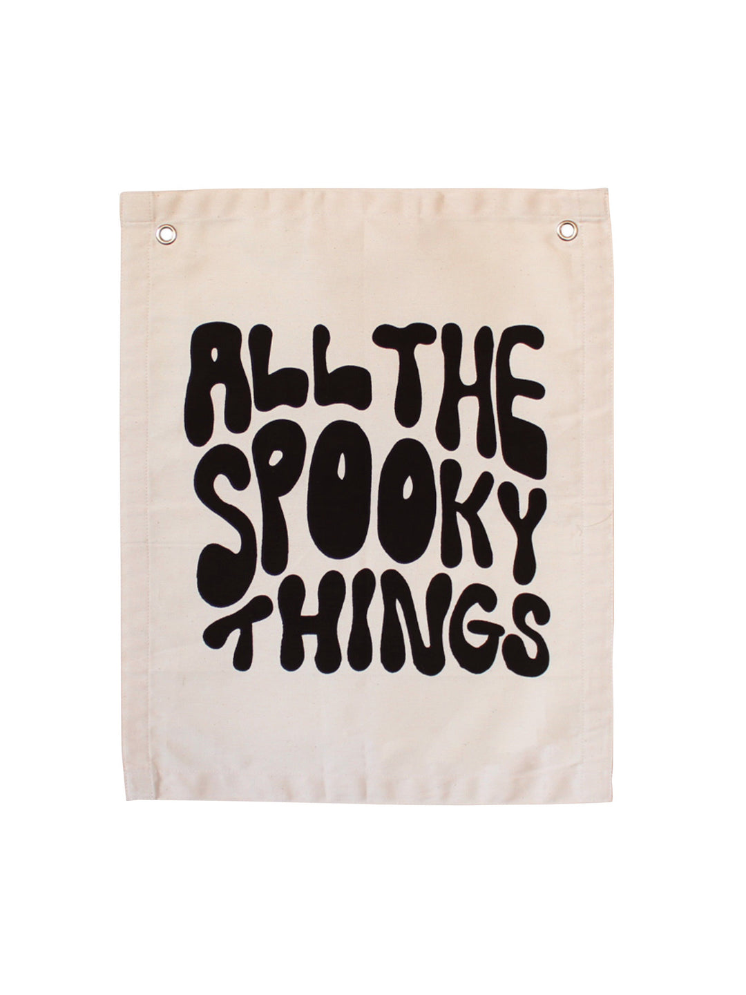 all the spooky things banner