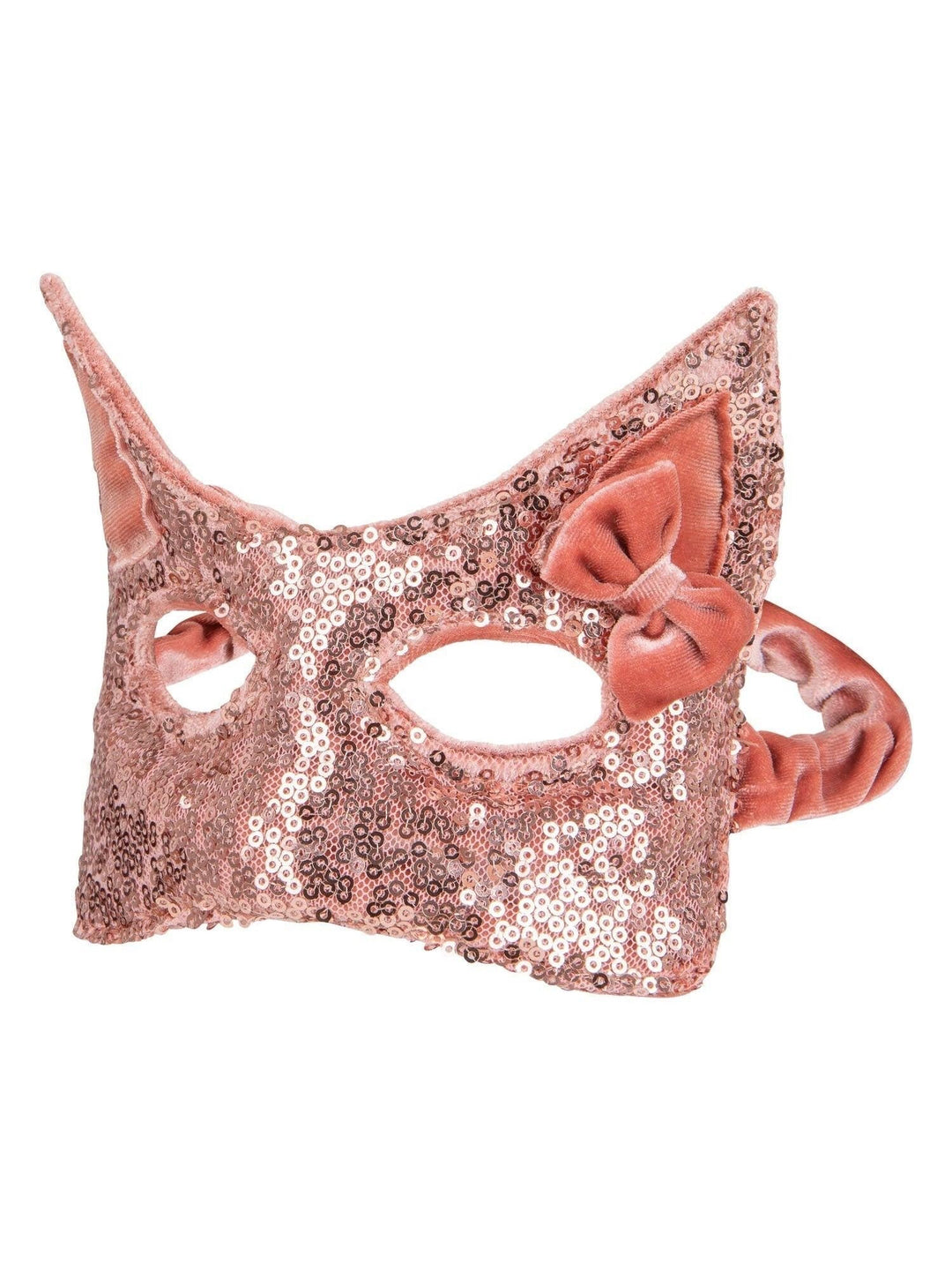 "Pink sequins" Cat Mask