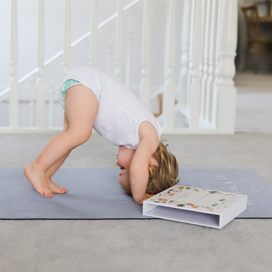 Kids Yoga Mats by Mindful And Co Kids USA