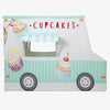 Ice Cream & Cupcake Truck Kids Playhouse