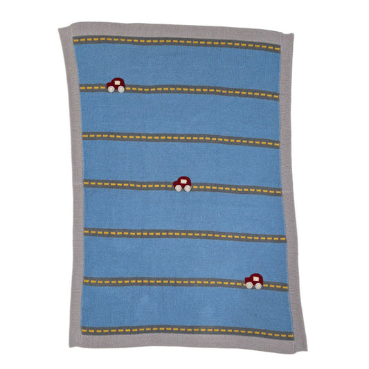 Car Baby Blanket