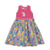 Springtime Gingham Bunny Dress