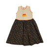 Candy Corn Halloween Dress