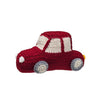 Crochet Red Car Toy