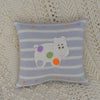 Hippo 10" Pillow