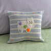 Hippo 10" Pillow