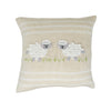 Lamb 10" Pillow, Ecru