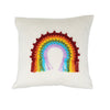 Rainbow 10" Pillow