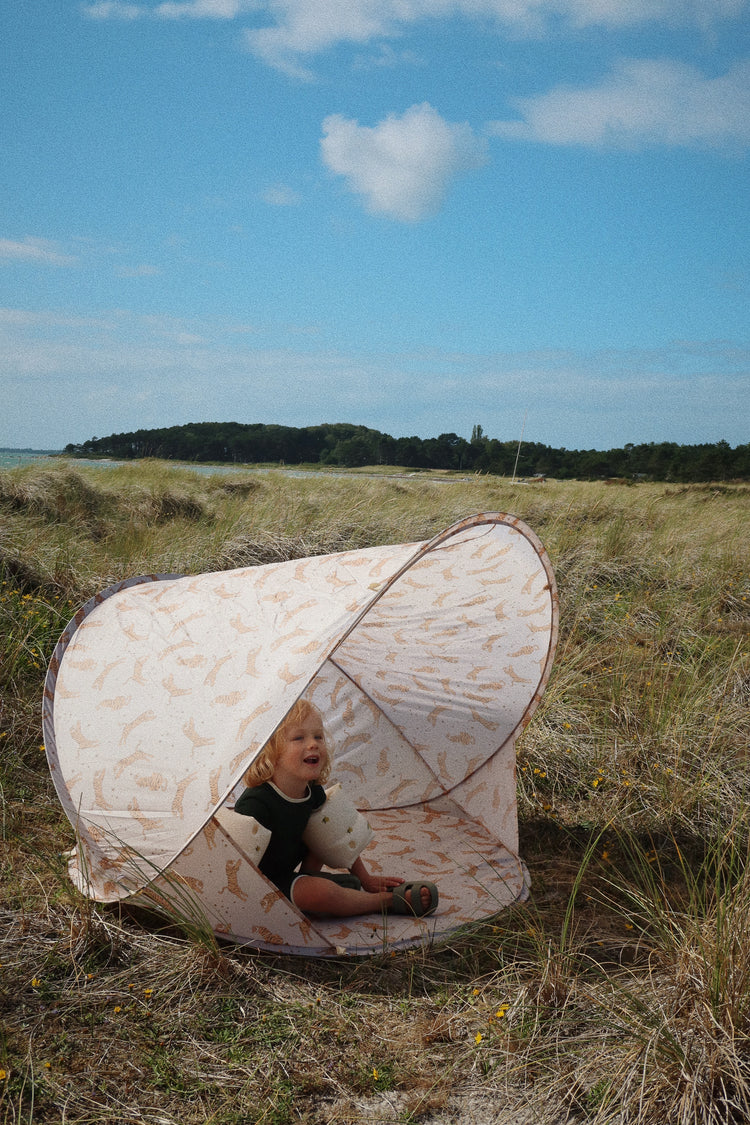 Beach Tent Pop Up Anti-UV 50+: Sun-Safe Shelter