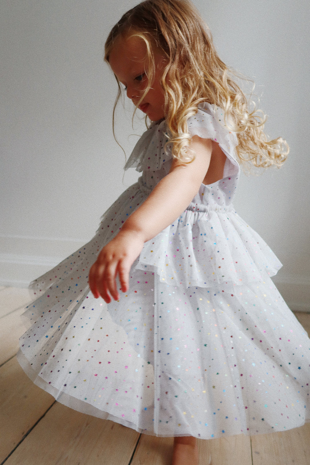Sleeveless Fairy Dress - Nuit Etoile