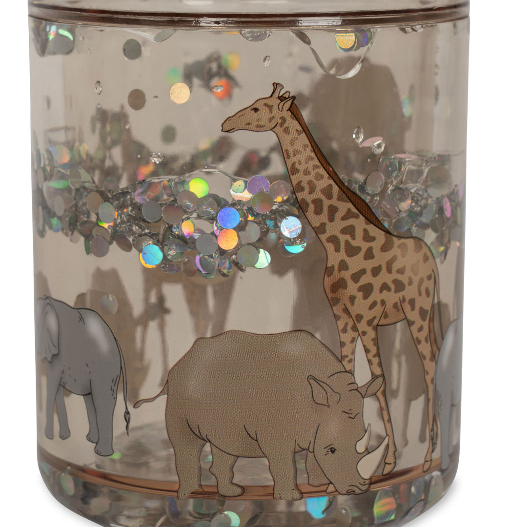 Glitter Cups, 2 pack - Safari
