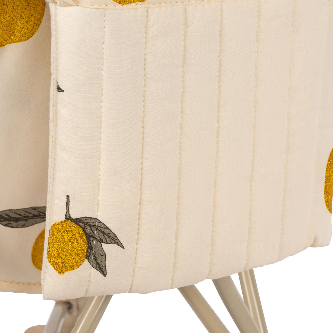 Konges Slojd Umbrella Doll Stroller - Mon Grand Citron Glitter (Lemon)