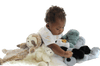 Crinkle Cuddler-Sensory Plush Gator