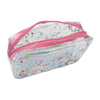 Clear Multicolor Confetti Pouch