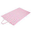 Pink Scallops 2-in-1 Tote Towel Bag
