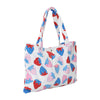 Red, White & Berry 2-in-1 Towel Tote Bag