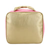 Gold Butterfly Insulated Lunch Box